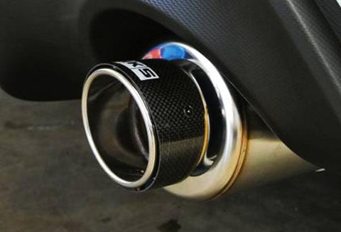 HKS High-Power SPEC-L Exhaust System for 2013-2021 Subaru BRZ/Scion FR-S/Toyota 86 (32016-BT001)
