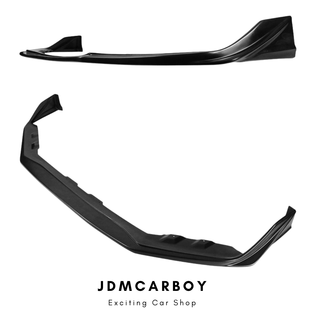 2018-2021 Subaru WRX STI S208 Style Unpainted Front Bumper Lip PU