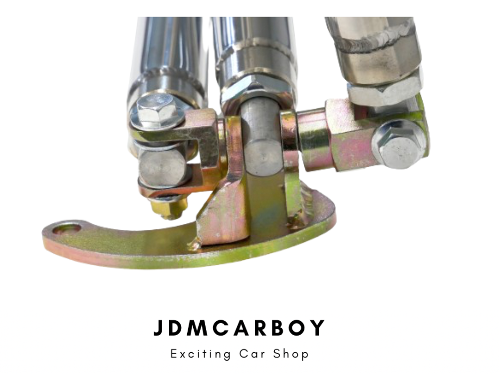 JDMCARBOY X-Bar Crossbar Chassis Brace - Nissan 240SX S13 | JDM Rear Tower Brace for Ultimate Handling