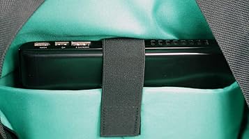 JDM BRIDE Backpack Takata Adjustable Racing Shoulder Harness Laptop Bag Green