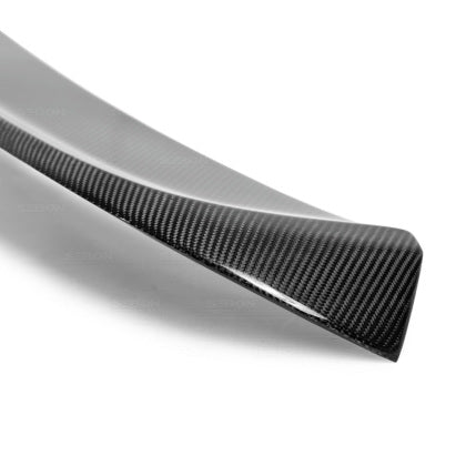 Seibon Carbon Fiber Rear Spoiler | VW Golf R MK7 2015-2019 | JDMCARBOY SEIRS12VWG7-TT