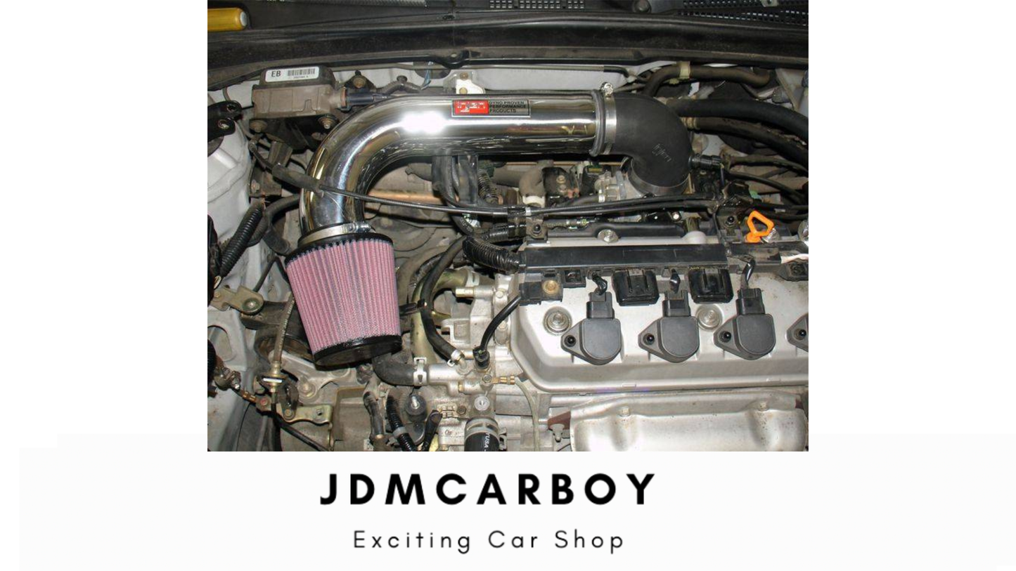 Injen Short Ram Intake IS1565P - 2001-2005 Honda Civic (EM2) | JDMCarboy