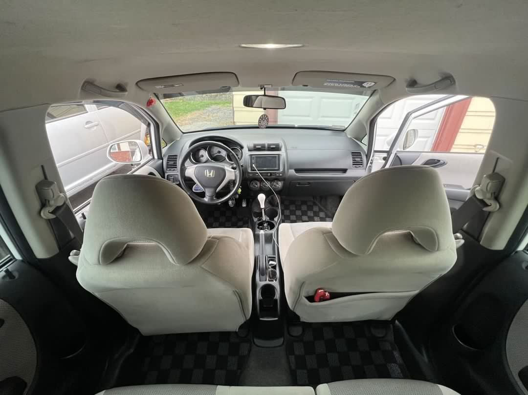Phase 2 Checkered Custom Fit Floor Mats - Honda Fit GD1/GD3 2001-2008 | JDMCarboy