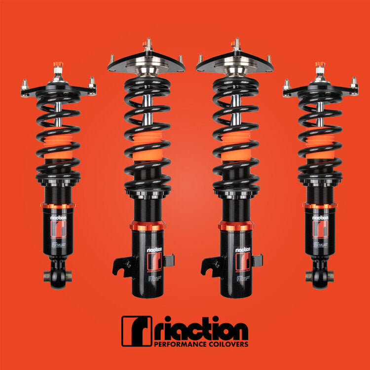 Riaction GT-1 Coilovers – 15-21 Subaru WRX / WRX STI (VA) | 32-Way Adjustable | RIA-VASTISS