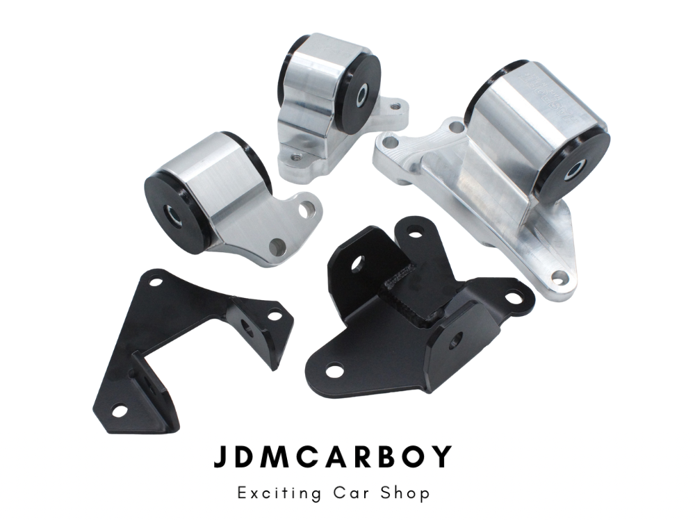 Hasport Stock Replacement Engine Mount Kit | 2002-2005 Honda Civic Si & 2002-2006 Acura RSX