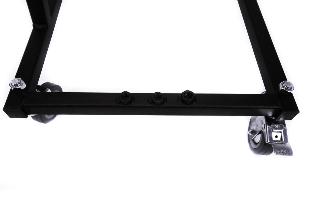 PLM Engine Stand Cradle Honda K20 K24 – Matte Black | JDM CARBOY)