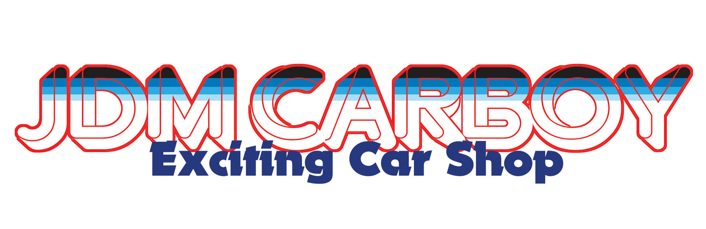 JDM Carboy OPTION-Style Vintage Mag Cover Slap Sticker
