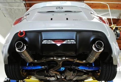HKS High-Power SPEC-L Exhaust System for 2013-2021 Subaru BRZ/Scion FR-S/Toyota 86 (32016-BT001)