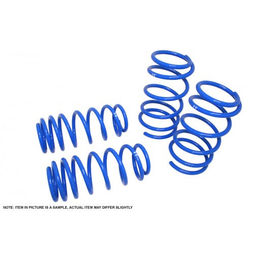 Manzo Lowering Springs Honda Accord (1990-1997) Lowers 2" Front / 1.75" Rear