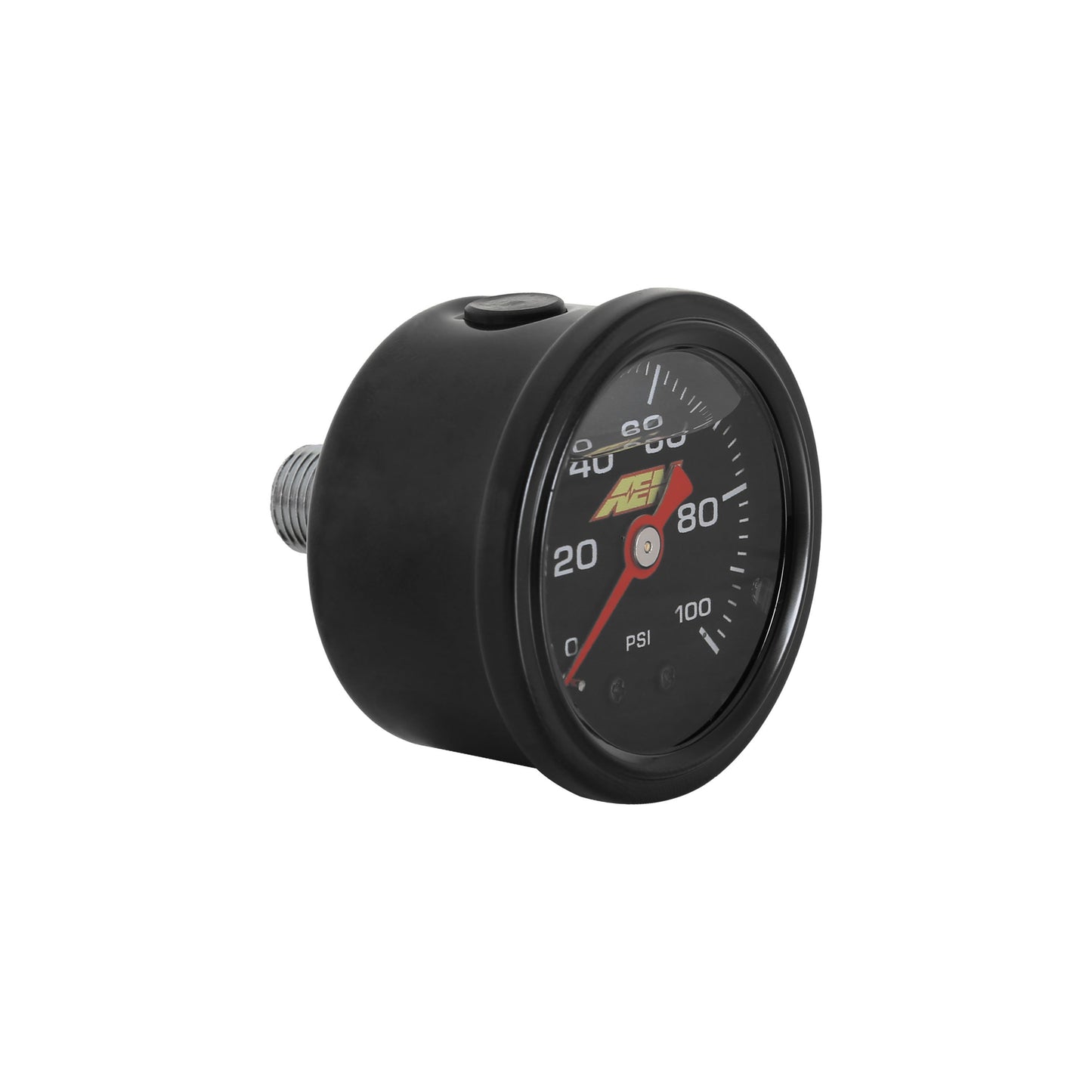 AEM 0-100 PSI Liquid-Filled Pressure Gauge (1/8th NPT) 30-2135-100