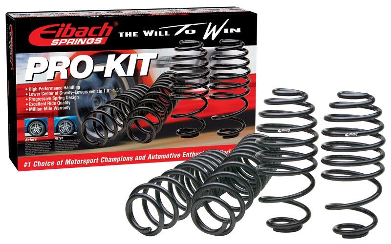 Eibach Pro-Kit Lowering Springs 96-00 Honda Civic & 92-96 Del Sol 4018.140