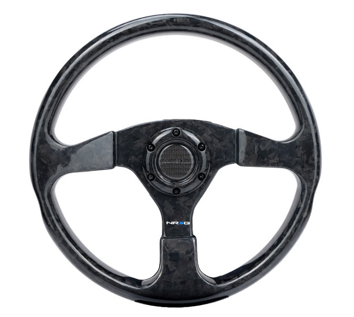 NRG Forged Full Carbon Fiber Steering Wheel 350mm ST-012FC
