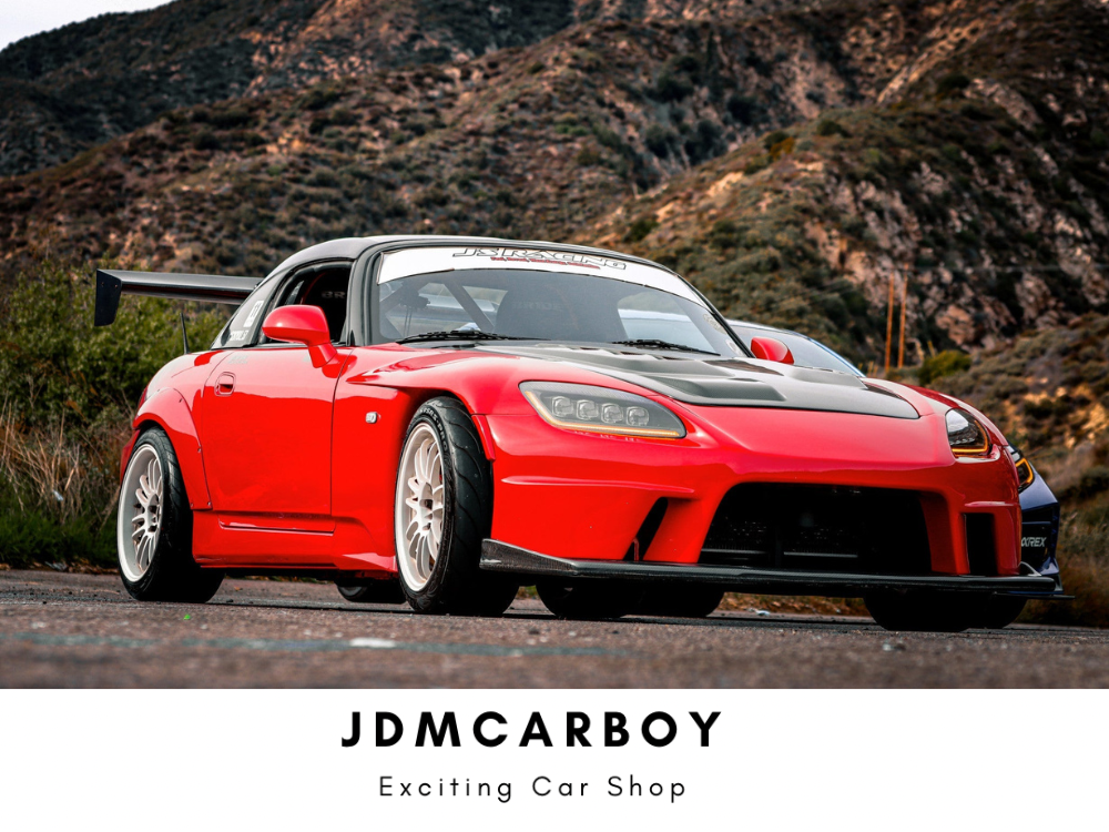 AlphaRex NOVA Series LED Projector Headlights Alpha-Black | 1999-2009 Honda S2000 AP1 / AP2