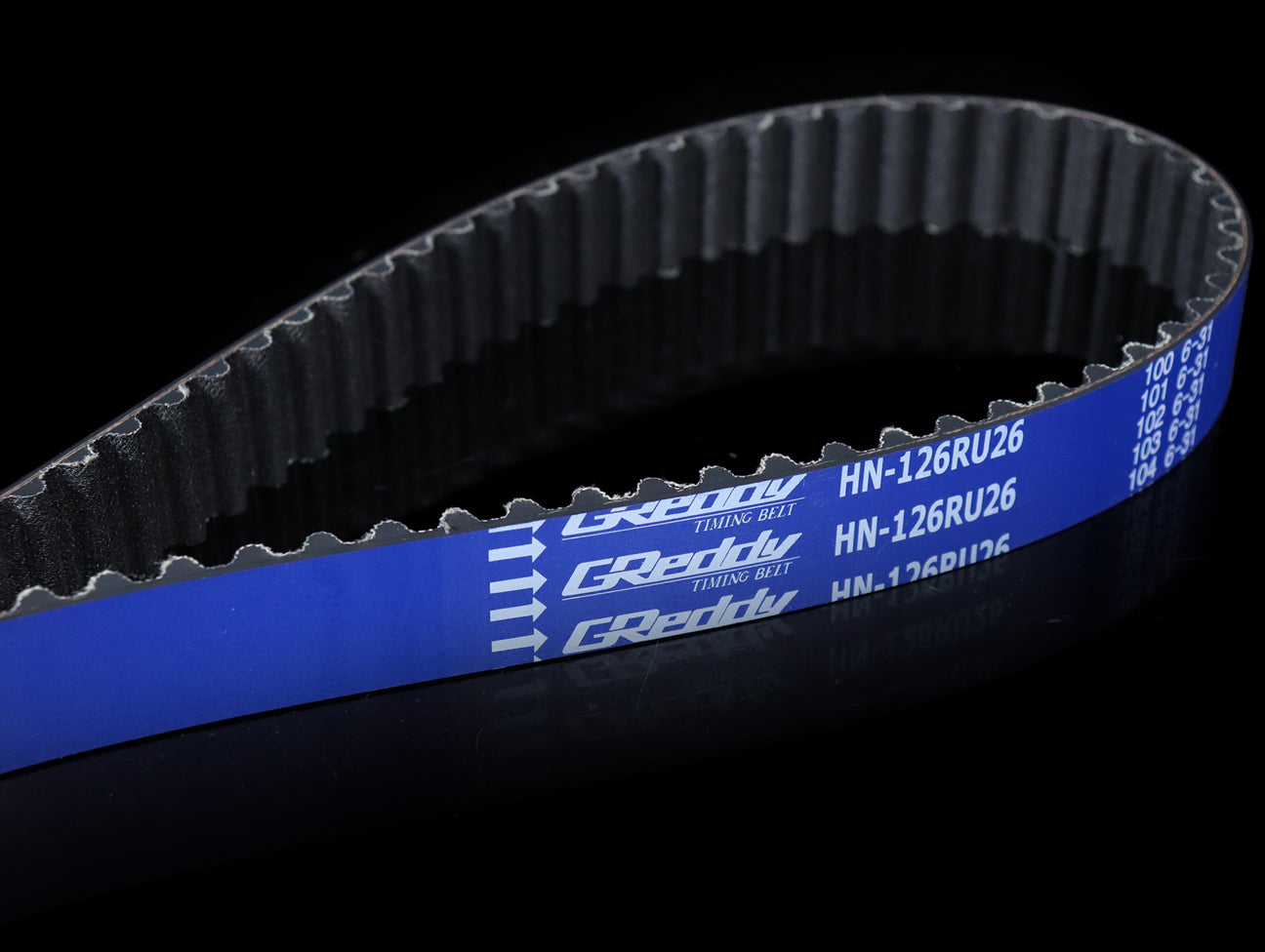 GReddy Extreme Timing Belt Acura Integra GSR B18C (1994-2001) | Reinforced Blue Kevlar Timing Belt for Honda B18C VTEC Engines
