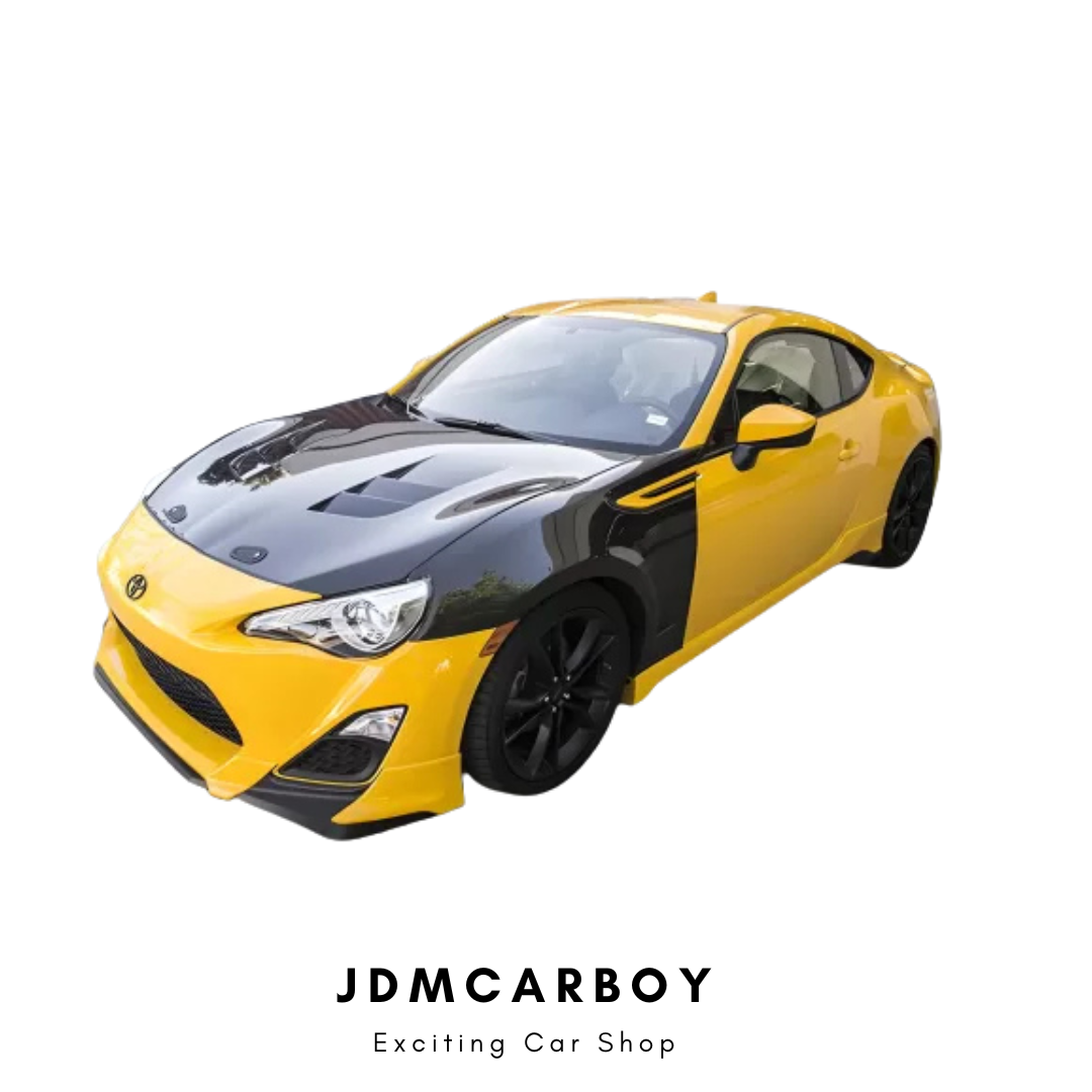 OEM-style carbon fiber fenders for 2013-2020 Scion FRS / Toyota 86 / Subaru BRZ
