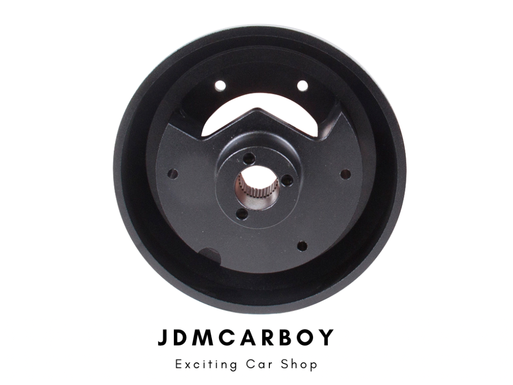NRG Short Steering Wheel Hub Adapter SRK-141H - 350Z G35 G37 | JDM Quick Release Ready