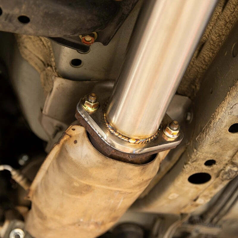 DC Sports Stainless Steel Y-Pipe Mid Pipe - Nissan 350Z 370Z / Infiniti G35 G37 Q50 Q60 RWD AWD | NMS4201