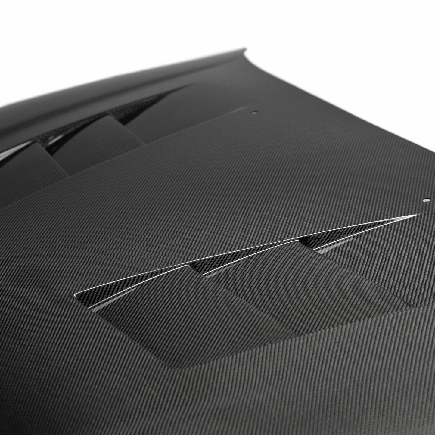 TS-style carbon fiber hood for 02-06 Acura RSX