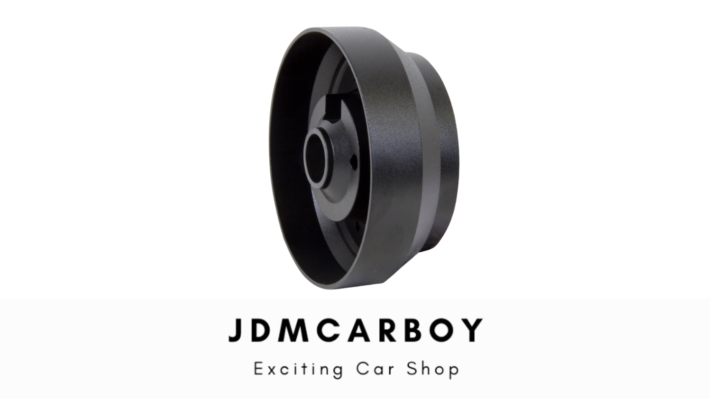NRG SRK-170H Short Hub Quick Release Black - GM Dodge Jeep Chevrolet Buick Cadillac Oldsmobile Compatibility | JDMCarboy