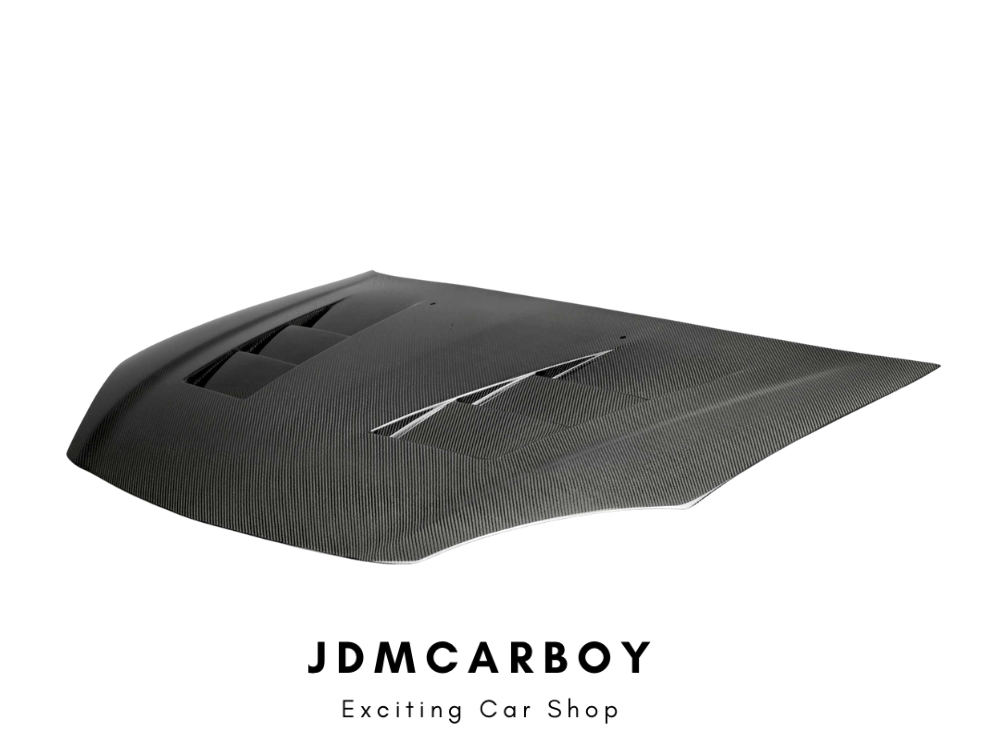 Seibon TS-Style Carbon Fiber Hood for 2002-2006 Acura RSX DC5 | Lightweight HD0205ACRSX-TS