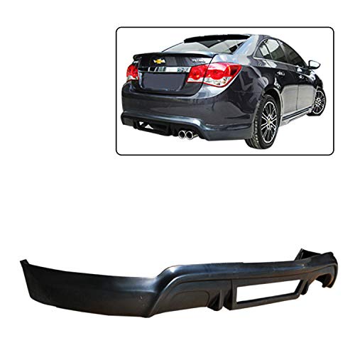 2011-2012 Chevy Cruze T-3 Style PU Rear Bumper Lip Diffuser Spoiler