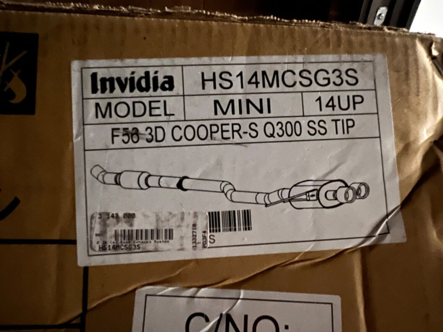Invidia 02-06 Acura RSX DC5 Type-S Q300 Cat-back Exhaust HS01AR1G3S