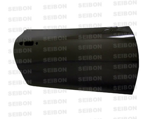 Seibon 93-98 Toyota Supra Carbon Fiber Doors *OFF ROAD USE ONLY! (Pair)