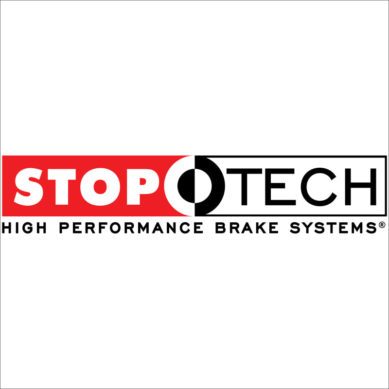 StopTech Power Slot 93-00 Honda Civic DX w/ Rr Drum Brakes Front Left Rotor CRYO