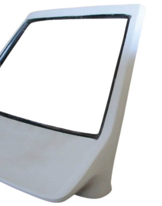 1984-1987 Toyota Corolla AE86 hatchback FRP Rear hatch with Duckbill Spoiler