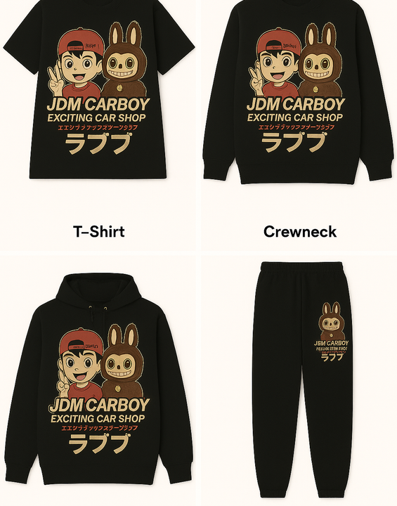 JDM CARBOY x LABB — not for stock builds T-Shirt