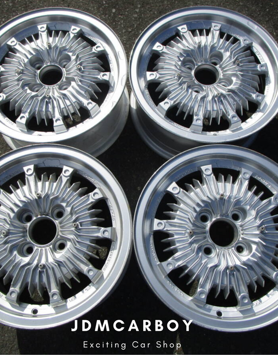 Mugen CF-48 14” 6J +38 (4x100)