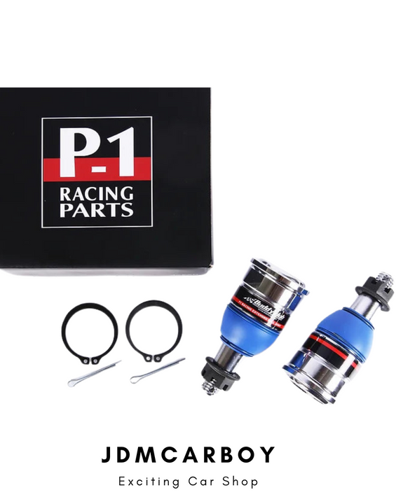 BUDDY CLUB P1 RACING EXTENDED BALL JOINTS - 92-00 CIVIC / 94-01 INTEGRA