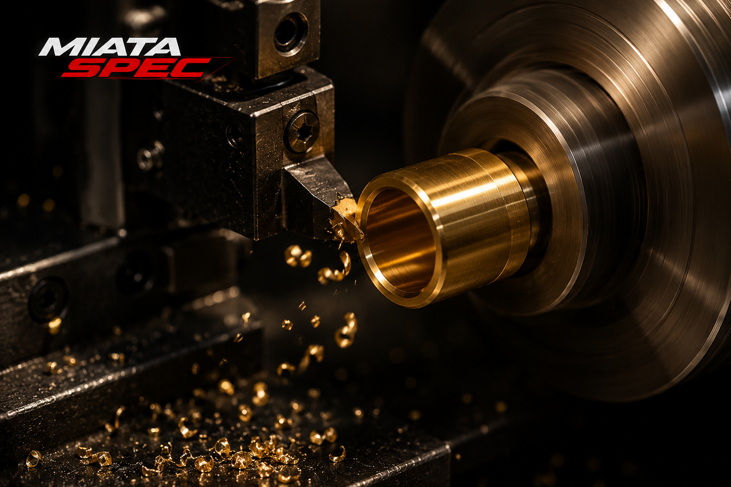 MiataSpec Brass Shifter Bushing | Mazda Miata 5-Speed 1990-2019 | JDMCARBOY