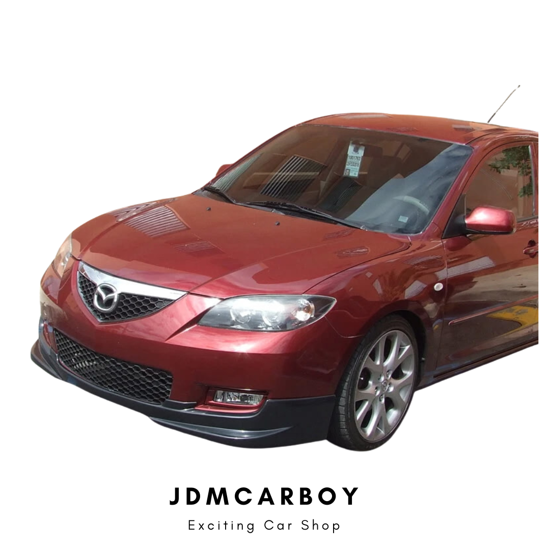 07-09 Mazda 3 S Model Sedan N1 Style Front lip