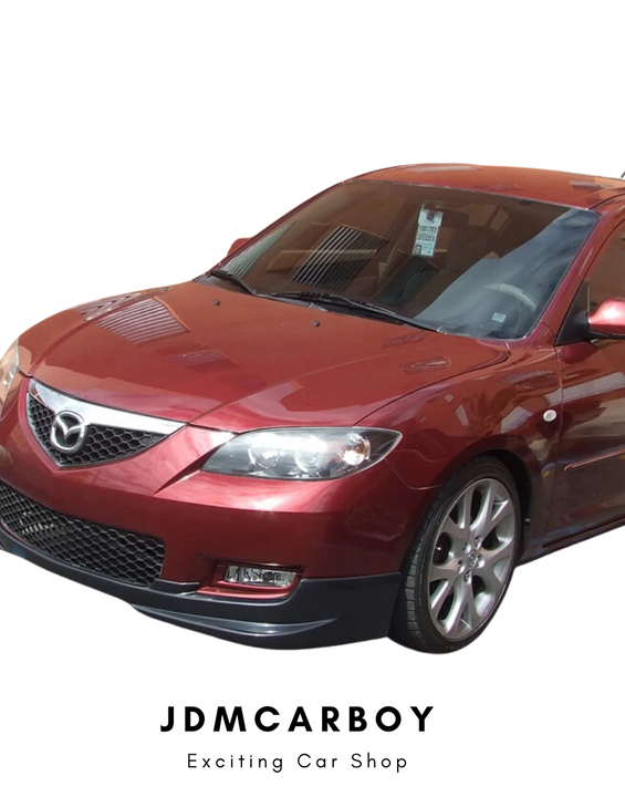 07-09 Mazda 3 S Model Sedan N1 Style Front lip