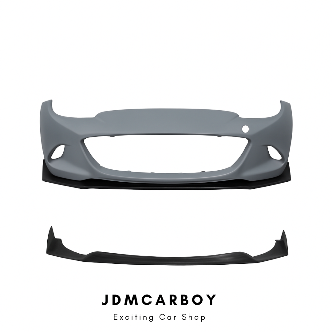 2016–2025 Mazda MX-5 Miata ND GV-style front bumper lip PU