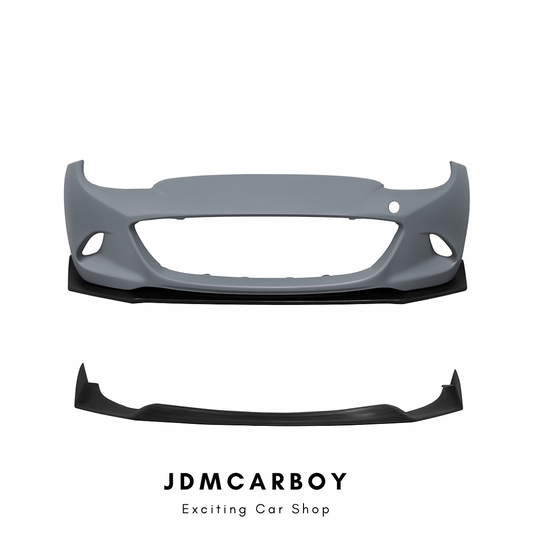 2016–2025 Mazda MX-5 Miata ND GV-style front bumper lip PU