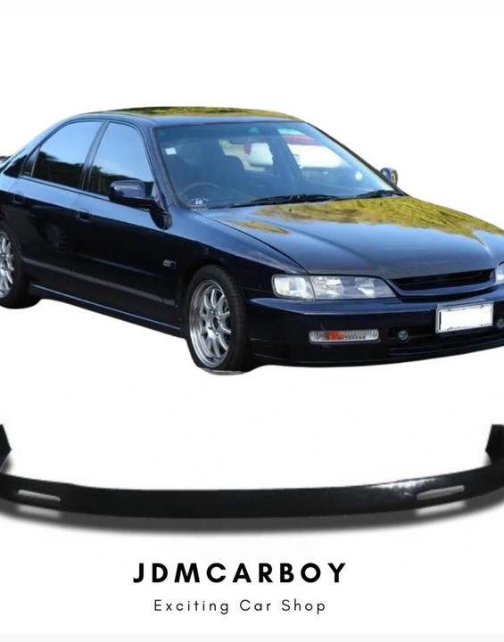 96-97 Honda Accord Front Bumper Lip BYS Style Poly-Urethane