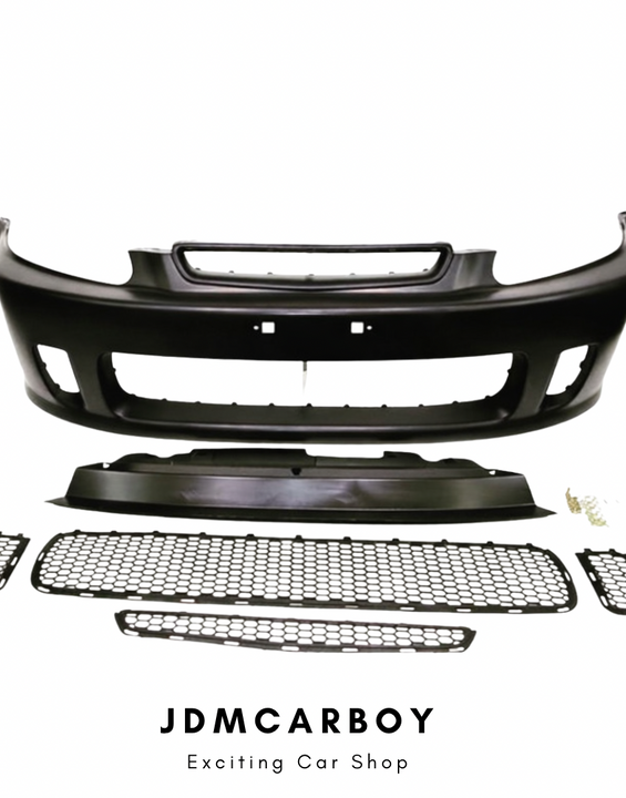 1996–1998 Honda Civic EK BYS Style Front Bumper – Coupe, Hatchback & Sedan