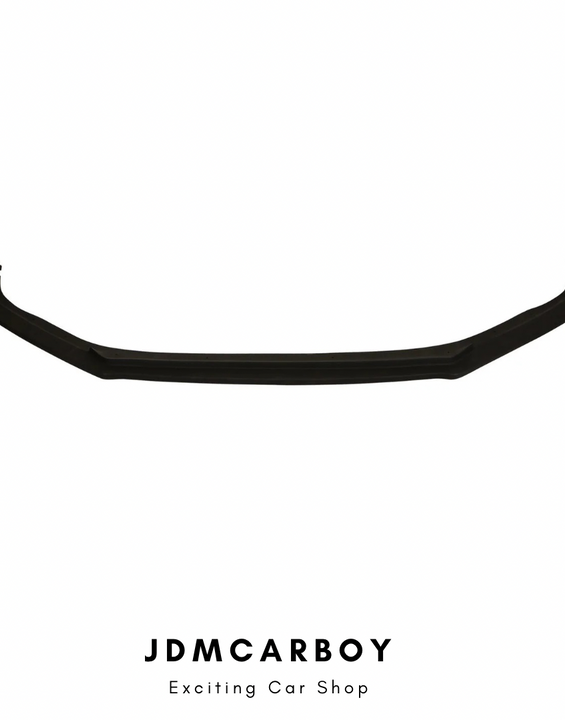 FOR 18-20 HONDA ACCORD SEDAN 4DR TYPE-CS PU FRONT BUMPER LIP SPOILER URETHANE