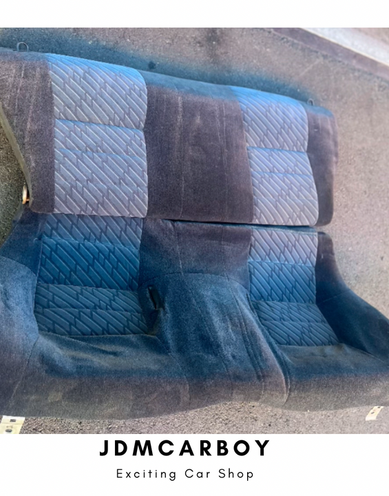 S14 Kouki Confetti Back Seat Nissan Silvia 240sx Rear Seat JDM, Used