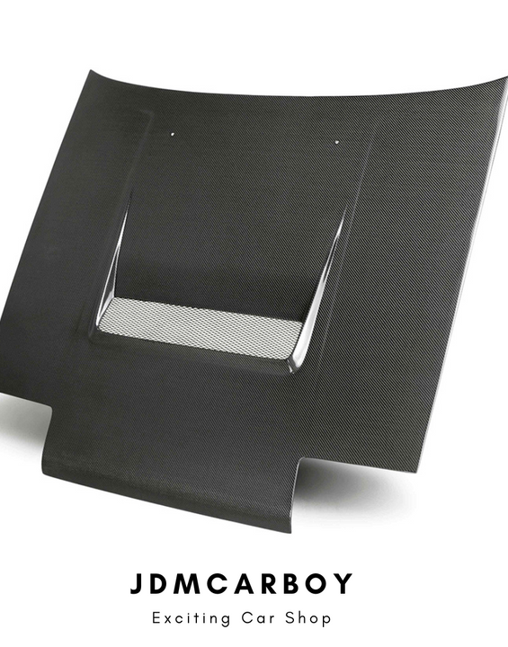 Seibon DV-Style Carbon Fiber Hood - Toyota Corolla AE86 84-87