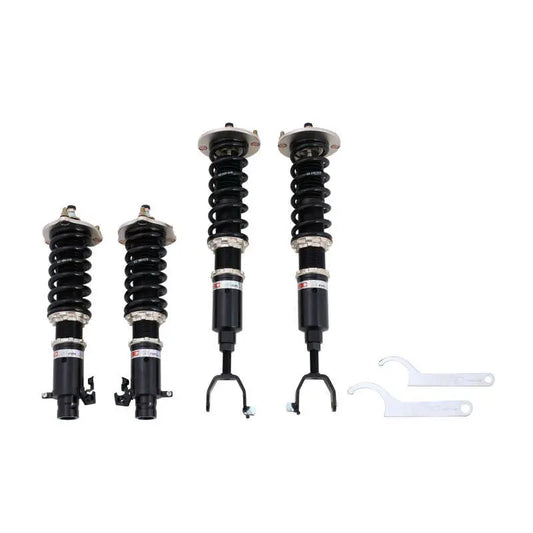 BC Racing BR Series Coilovers for 92-01 Honda Prelude (BB1-BB6-BB9) A-19-BR