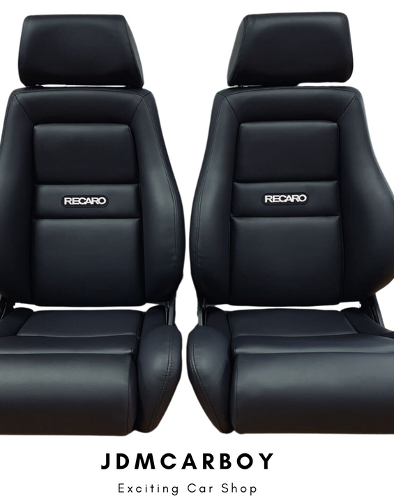 Recaro LS-L Racing Seats Black