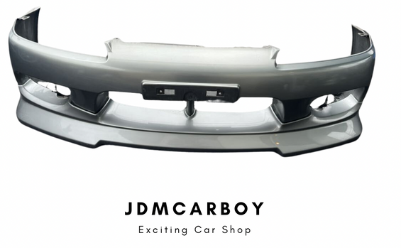 Nissan Genuine Silvia S15 OEM Front Bumper with Front lip spoiler, Used