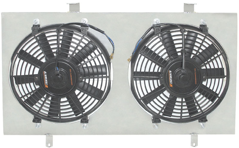Mishimoto 02-06 RSX Fan Shroud with Fans MMFS-RSX-02