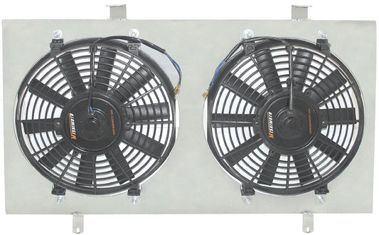 Mishimoto 02-06 RSX Fan Shroud with Fans MMFS-RSX-02