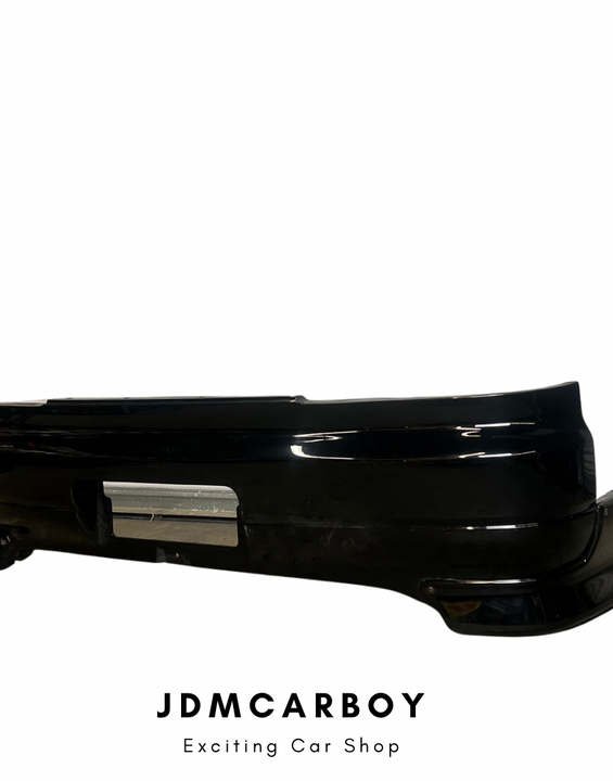 Nissan Genuine Silvia S15 OEM Black Rear Bumper with rear spats, used