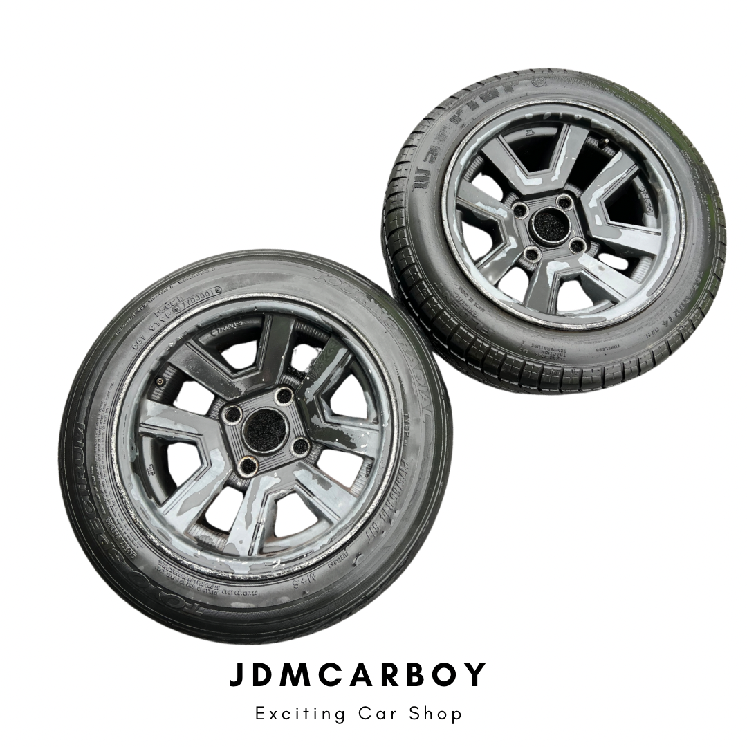 14x7 4x114.3 Celica/Supra Wheels