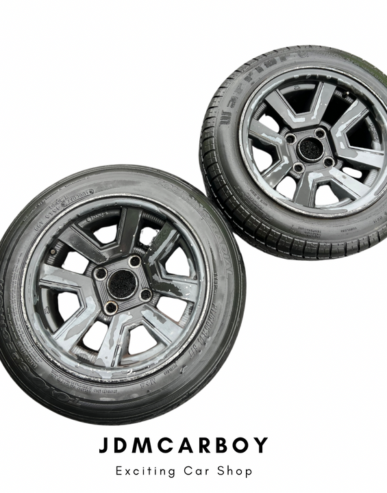 14x7 4x114.3 Celica/Supra Wheels